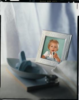 Picture frame in silver plated - Ercuis